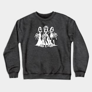 Bride and Bridesmaids Crewneck Sweatshirt